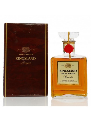 【市面稀有】Nikka 經典調和工藝的商務巔峰——一休 Kingsland Premier（キングスランド プレミア）750ML 43%
